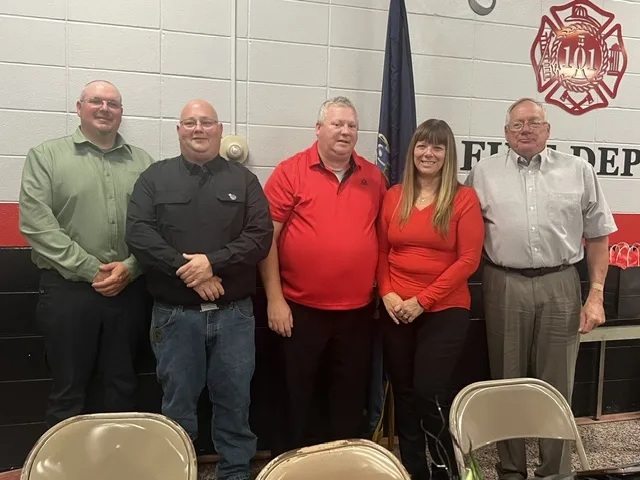 Cassadaga Volunteer Fire Department holds installation banquet